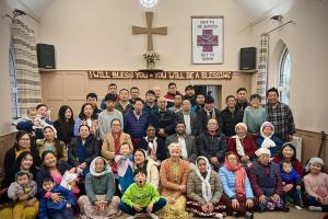 With Isaiah Timothy, Philadelphia House of Prayer